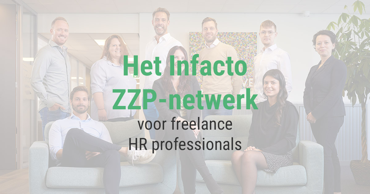 ZZP-netwerk voor zelfstandige hr professionals | Infacto
