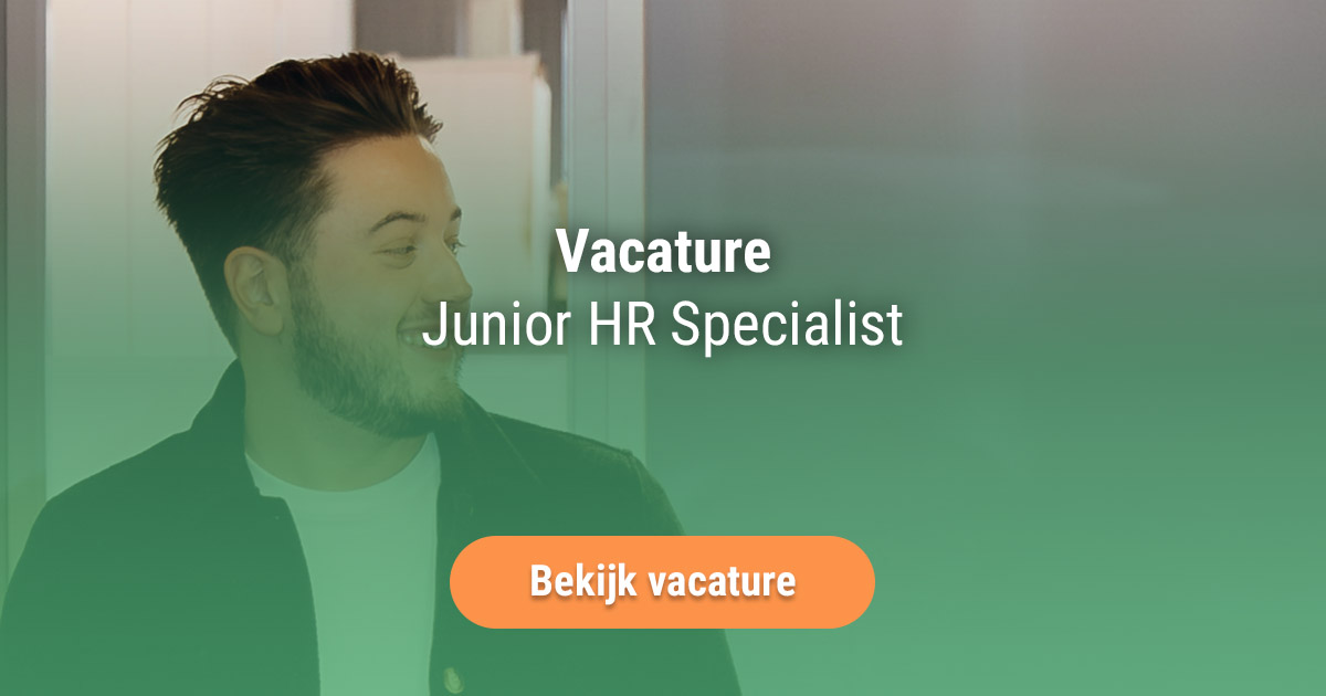 vacature junior hr specialist