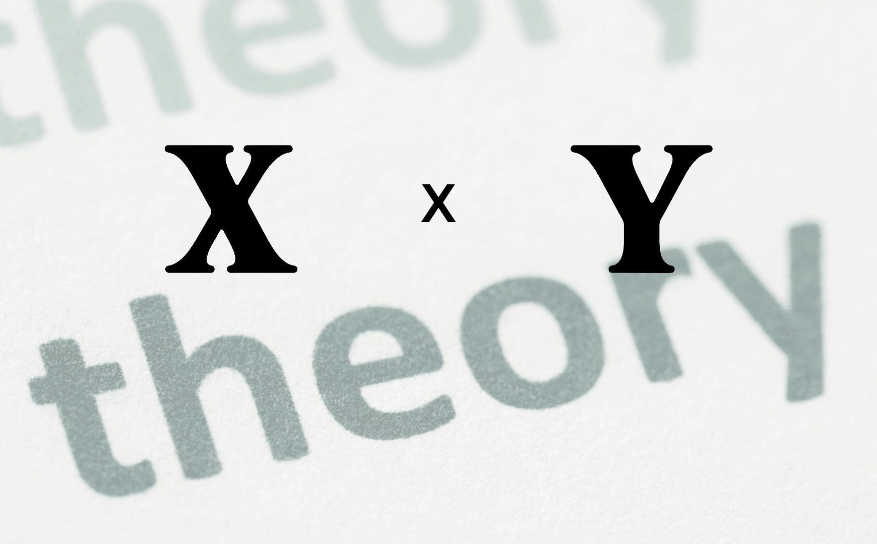 Theorie XY Douglas mcgregor